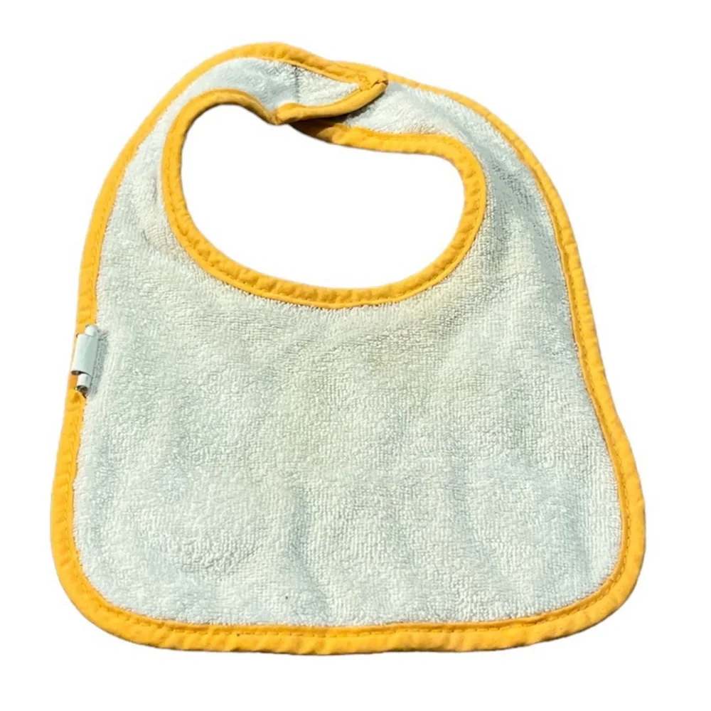 Green, Orange, Blue, and Red Bib “I Melt Grandma’s Heart”